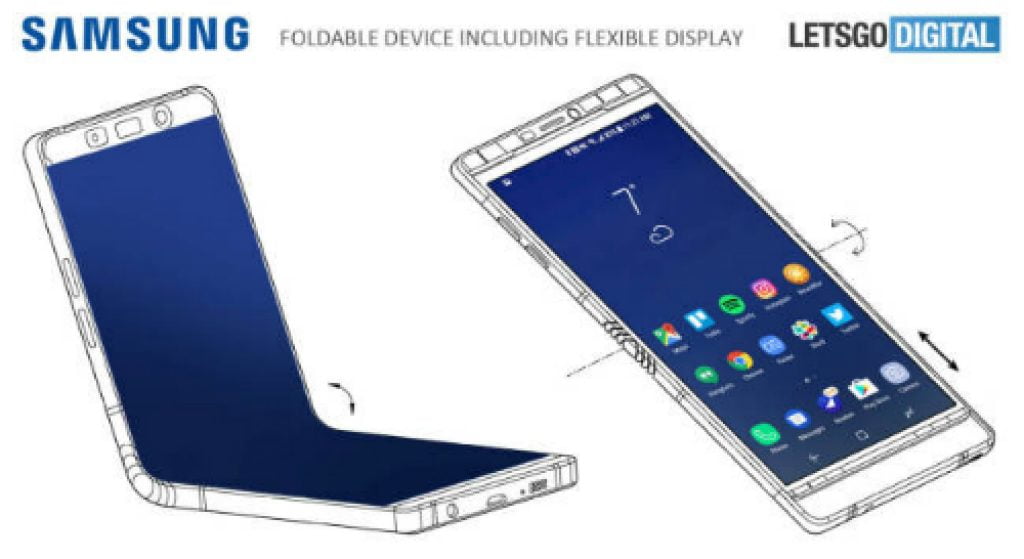 Smartphone màn hình gập của Samsung sẽ có giá 2.000 USD