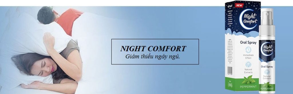 Night Comfort mua ở đâu? Giá bao nhiêu?
