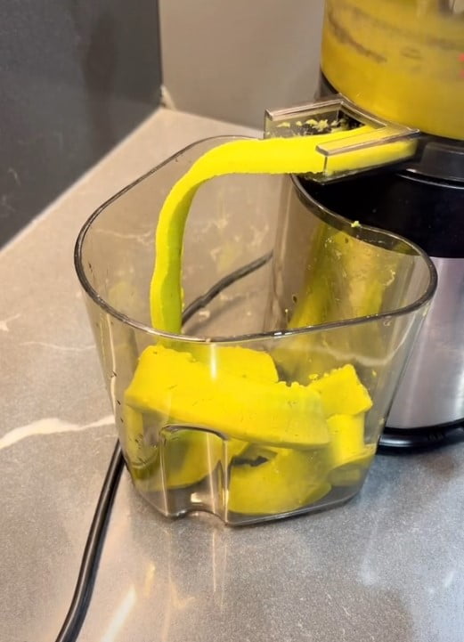 Cách làm kem bơ ngon tại nhà với máy ép chậm